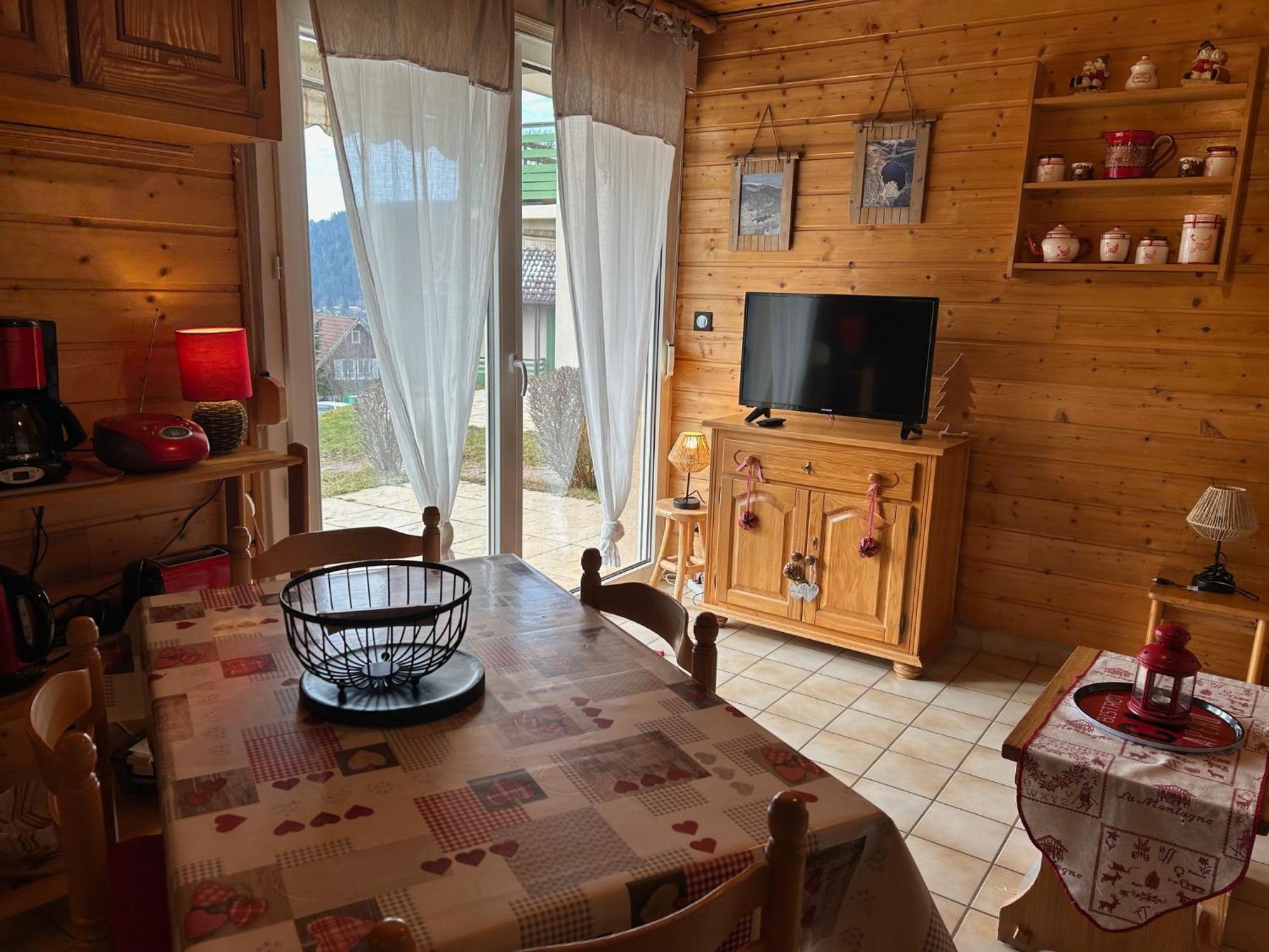 Les Chenes Rouges Apartamento Gérardmer Exterior foto