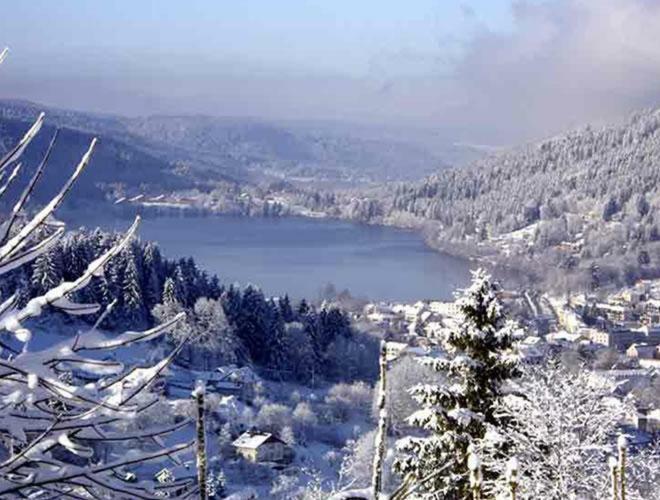 Les Chenes Rouges Apartamento Gérardmer Exterior foto